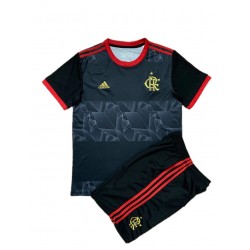 Camisola CR Flamengo Criança Equipamento Terceiro 2021-2022 Manga Curta